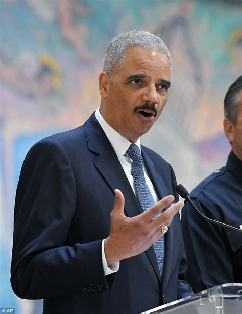 Eric Holder Talks About A 2020 Presidential Run Daily Mail Online