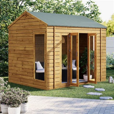 Tongue And Groove 10 X 8 Ft Summer House Corner Summer House Summer