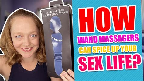 How Wand Massagers Can Spice Up Sex Life Rechargeable Body Wand