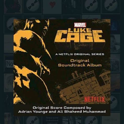 Luke Cage Original Soundtrack Lukecage Soundtrack Music Flickr