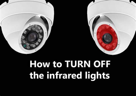 How To Turn Off Swann Security Camera Light