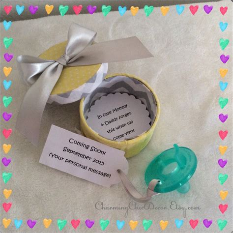 Baby reveal gifts for family. Pin on Gifts for Her