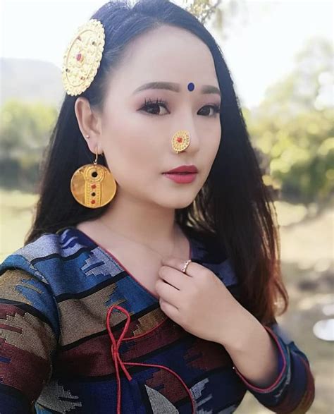 20 Best Nepali Traditional Dress Images In 2019 Nepali Beauty
