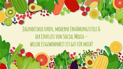 In dieser hinsicht ist eine traditionelle bank für den kunden überzeugender als die meisten direktbanken. Welche Essgewohnheit ist gut für mich? - Lernstation Spandau