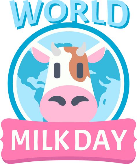 World Milk Day Png 1st June Happy World Milk Day Png Downlaod