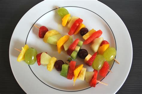 Obstspieße Rezepte