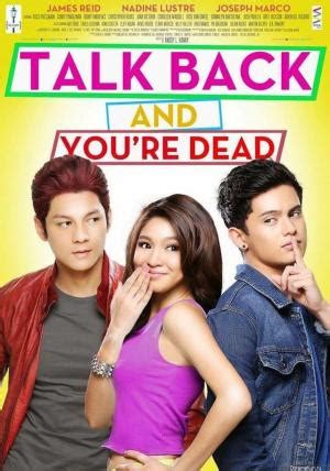 Watch talk back and you're dead (2014). Talk Back and You're Dead (2014) - FilmAffinity