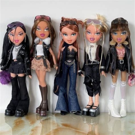 Bratz Doll Outfits Bratz Inspired Outfits Punk Girl Drawing Cute