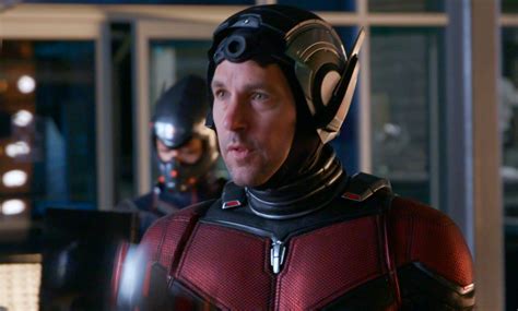 ‘ant Man And The Wasp Quantumania May Have Already Started Shooting In London According To Paul