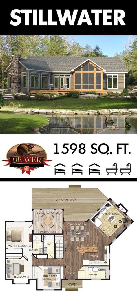 If you desire a dwelling on a lake offering scenic views and tranquility, look no further than. Cool 2 Bedroom Lake House Plans - New Home Plans Design