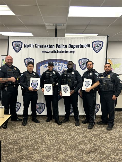 NCPD officers honored with awards for arrests – City of North