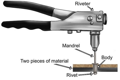 Types Of Rivets Different Types Of Rivets And Their Common Uses