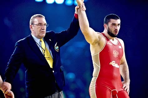 Ufc Signs Heavyweight Olympic Wrestling Bronze Medalist Bilyal Makhov