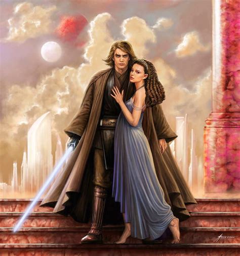 Anakin Y Padme Star Wars Anakin Star Wars Padme Star Wars Padme Amidala