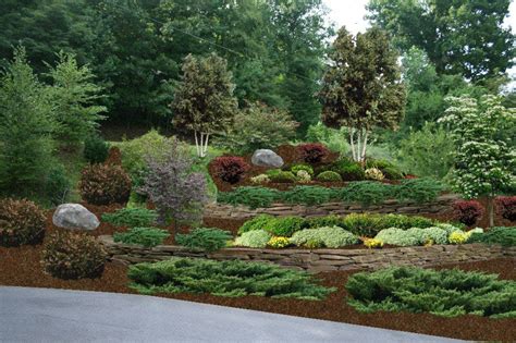 Hillside Landscaping Pictures And Ideas Terraced Landscaping