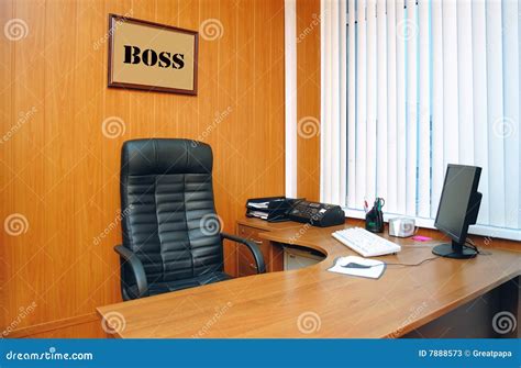 Boss Office Background