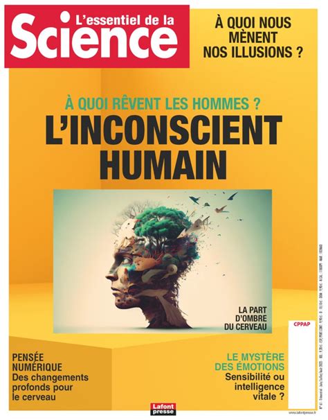 Lessentiel De La Science N°61 Lafont Presse