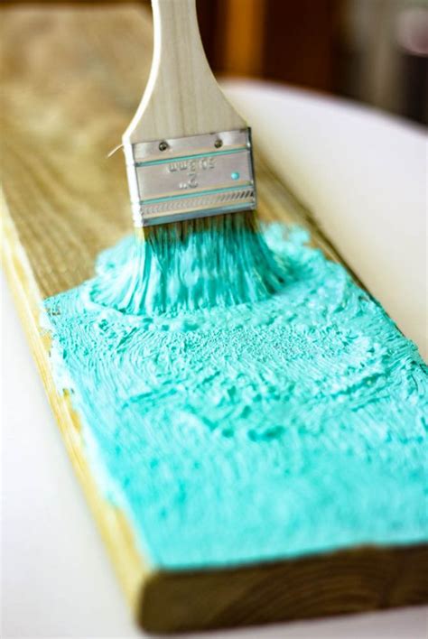 Salt Paint Recipe How To Make Your Own Sea And Sun Washed Paint