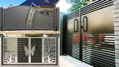 200 Modern Gate Design Ideas 2024 Main Steel Gates For Home Garden