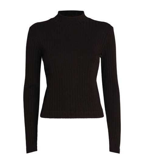 Vince Ribbed Sweater Harrods Us