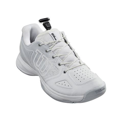 Wilson Kaos Ql Junior Tennis Shoe Whiteblueblack Racquetguysca