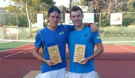 Pagina jucătorului lucas miedler de la flashscore.ro oferă livescore, rezultate, programul meciurilor, program competițional și detalii meciuri. Lucas Miedler holt mit Tristan-Samuel Weissborn ersten ...