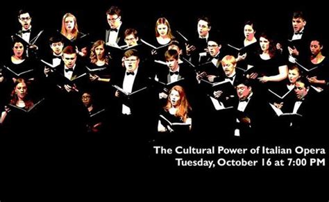 The Cultural Power Of Italian Opera Nj Italian Heritage Commission
