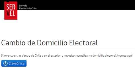 El trámite se considerará para las elecciones de constituyentes en abril del 2021. El Ciudadano | Servel habilitó trámite para cambio de ...