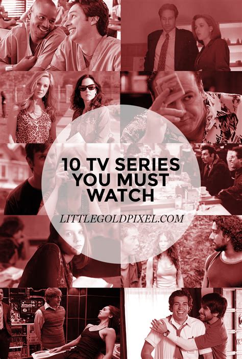 Yes, they are still about superheroes, but these characters are humanized, vulnerable, and a lot more interesting. 10 TV Series You Must See (Part 1) • Little Gold Pixel