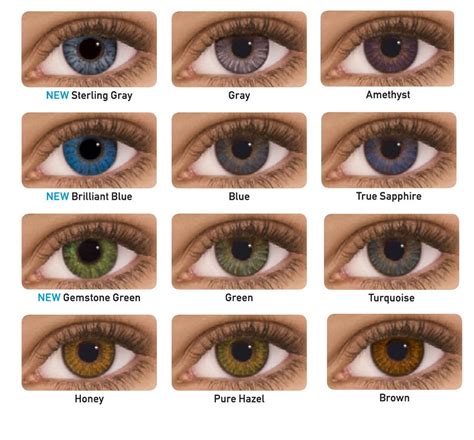 The Best Colored Contacts For Brown Eyes Eyecandys