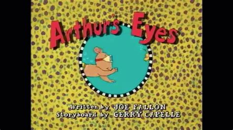 Arthur Arthurs Eyes Title Card Youtube