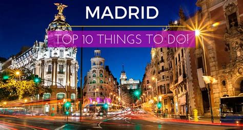 Things To Do In Spain All You Need Infos
