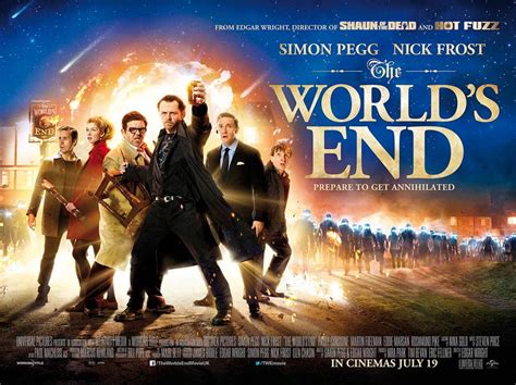 Based on the comic by geo g. 'The World's End' Looms In New Still & Posters For Edgar ...