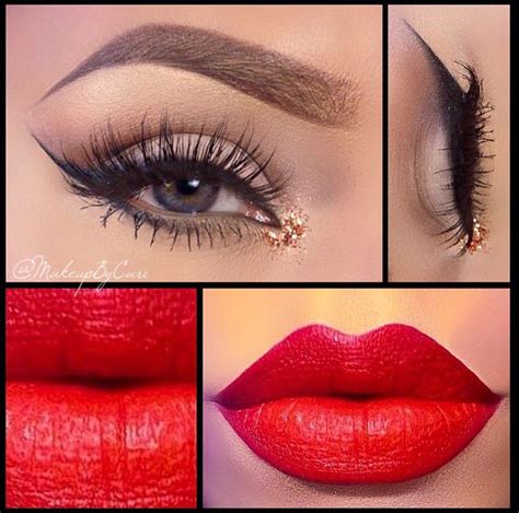 Check spelling or type a new query. Amazing makeup - Red lips with natural eyes..... Try Younique's red lip stains… | Makeup, Kiss ...