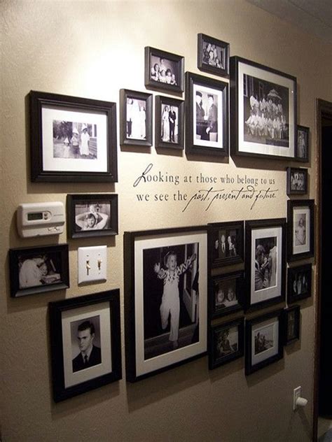 The outer wall of a building fell off, it made for a really cool picture. 40 Unique Wall Photo Display Ideas For You