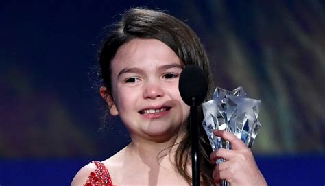 Brooklynn Prince Wins A Critics Choice Award At Age Seven