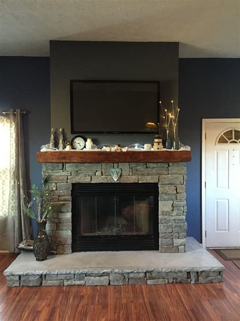 Provision of custom stones with our inhouse expert stonemasons. January mantle decoration - Ledge stone fireplace ...