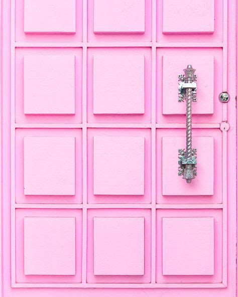 Pink Door Detail In 2020 Pink Aesthetic Pink Houses Everything Pink