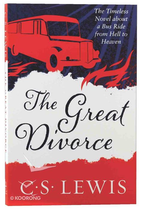 The Great Divorce by C S Lewis | Koorong
