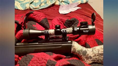Bestsight X Tactical Rifle Scopes Red And Green Illuminated Gun