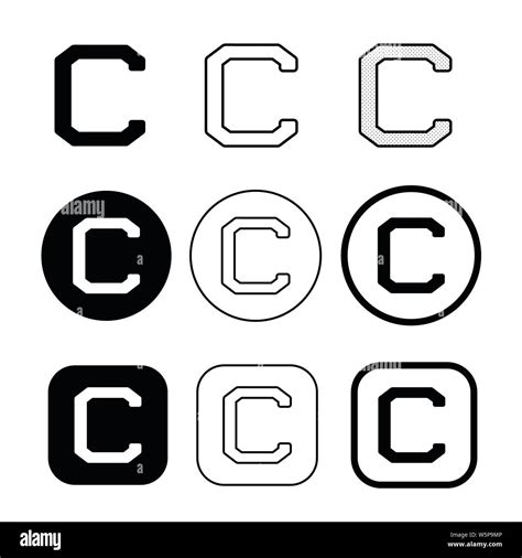 Copyright Icon Symbol Sign Stock Vector Image And Art Alamy