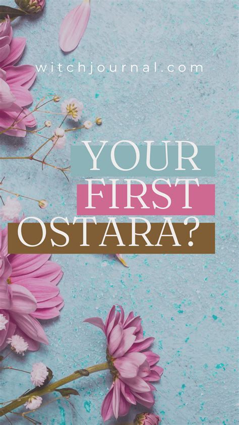 Learn About Simple Ostara Rituals Activities And Ostara Goddess