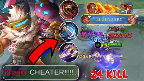 Aulus Damage Is Back Zhask Cry Over Aulus Damage Mobile Legends