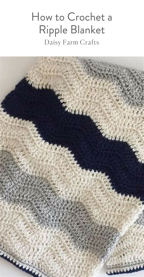 Chevron Crochet Blanket Pattern Crochet Ripple Blanket Crochet Afghan