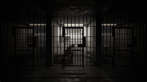 Jail Cell Dark