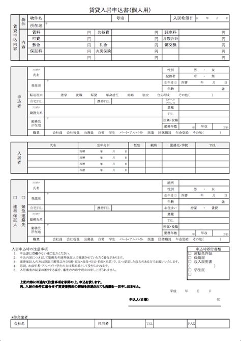 Hunting for a new apartment in a major urban hub can be overwhelming. Japanese Apartment Rental Application: Cheat sheet with ...