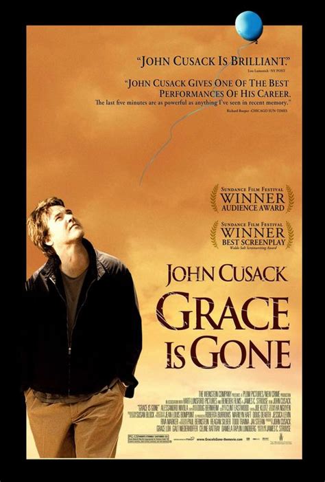 Grace Is Gone Movie Poster 1 Of 5 Imp Awards