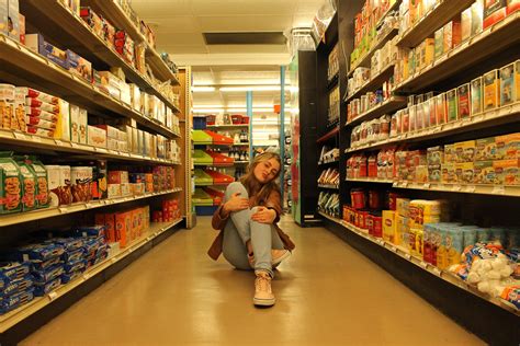 Aisle Shopping Photoshoot Supermarket All Pictures