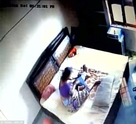 Shocking Moment Mother Is Filmed Beating Her Baby Son After Suspicious