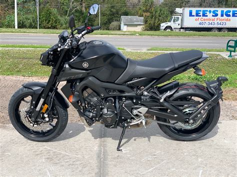 An rrp of under £7000 in 2013 was exceptionally cheap considering the performance you got and in the used market the mt isn't bad value at all. 2020 Yamaha MT-09 Motorcycles Orlando Florida Y2020MT09BL